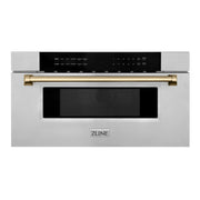 ZLINE 30in. 1.2 cu. ft. Microwave Drawer with Stainless Steel