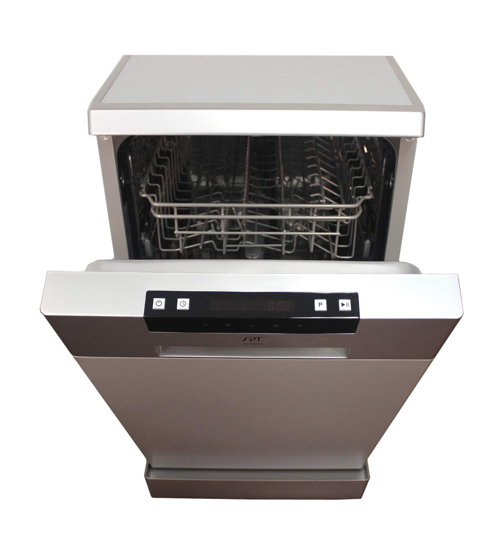 SPT Portable Dishwasher with Stainless Steel