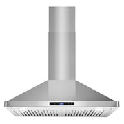 COSMO 30 in. 380 CFM Wall-Mount Range Hood