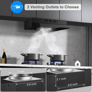 SNDOAS 24 in. Under-Cabinet Range Hood