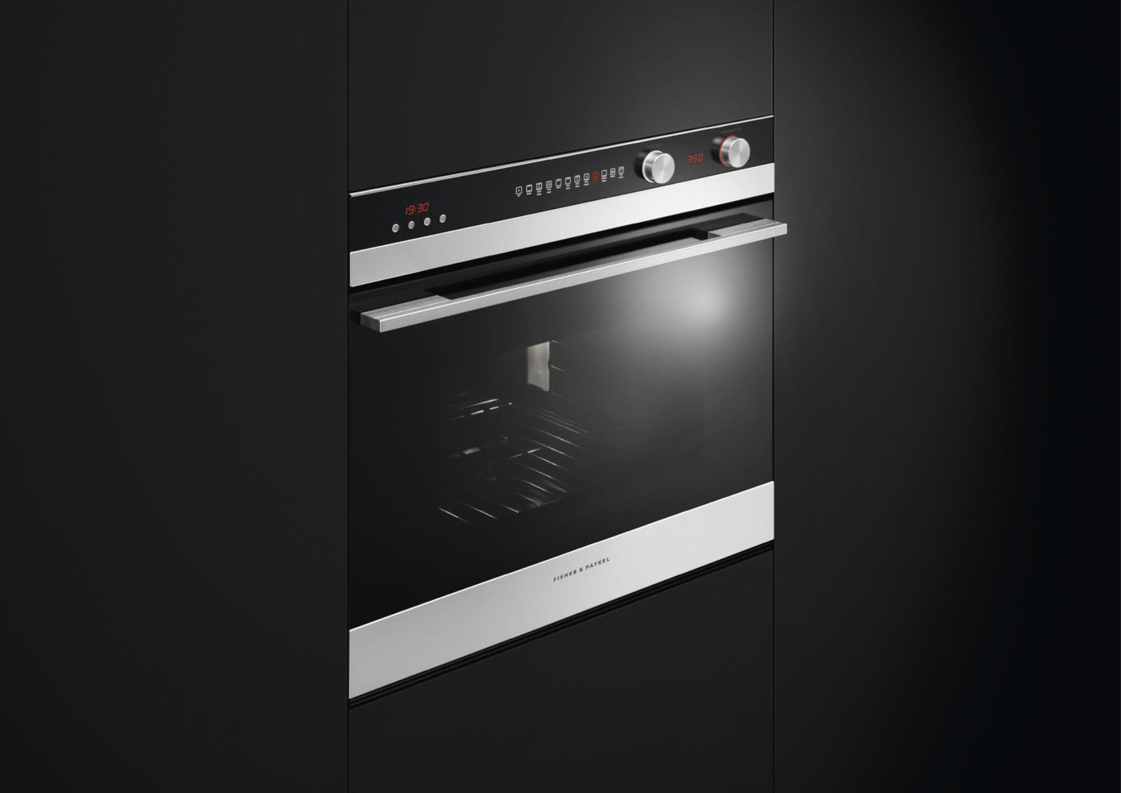 Fisher & Paykel Built-In Wall Oven with Stainless Steel