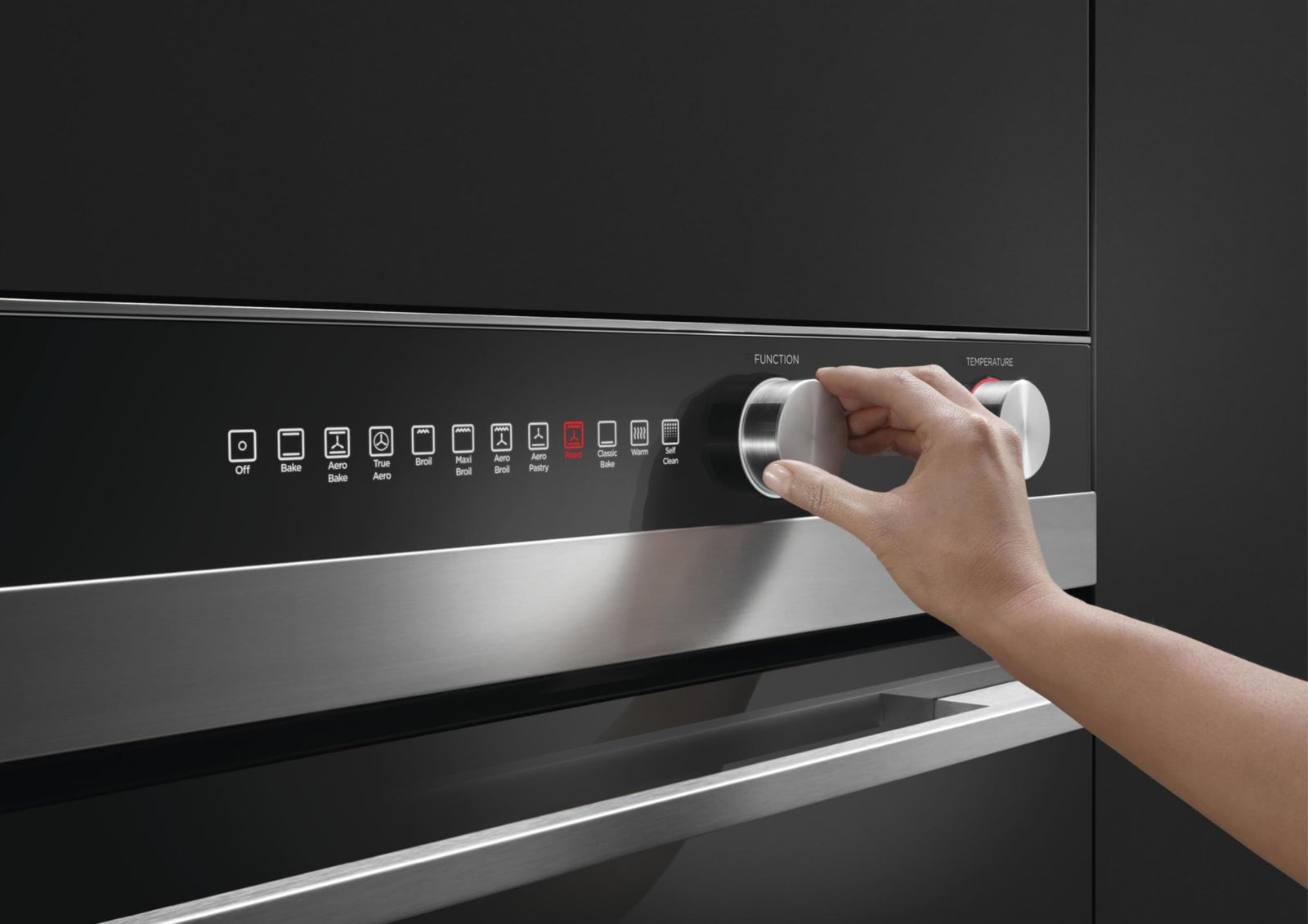 Fisher & Paykel Built-In Wall Oven with Stainless Steel