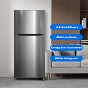 SMETA 20.5 cu. ft. Counter-Depth Refrigerator