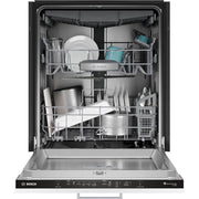 Bosch 42 dBA Built-In Dishwasher with Smart & Third Rack