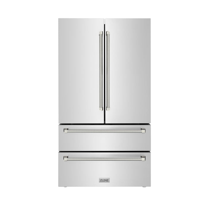 ZLINE 36 in. 22.5 cu. ft. Counter-Depth Refrigerator