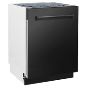 ZLINE 24in. 51dBa Built-In Dishwasher with Stainless Steel & Smart