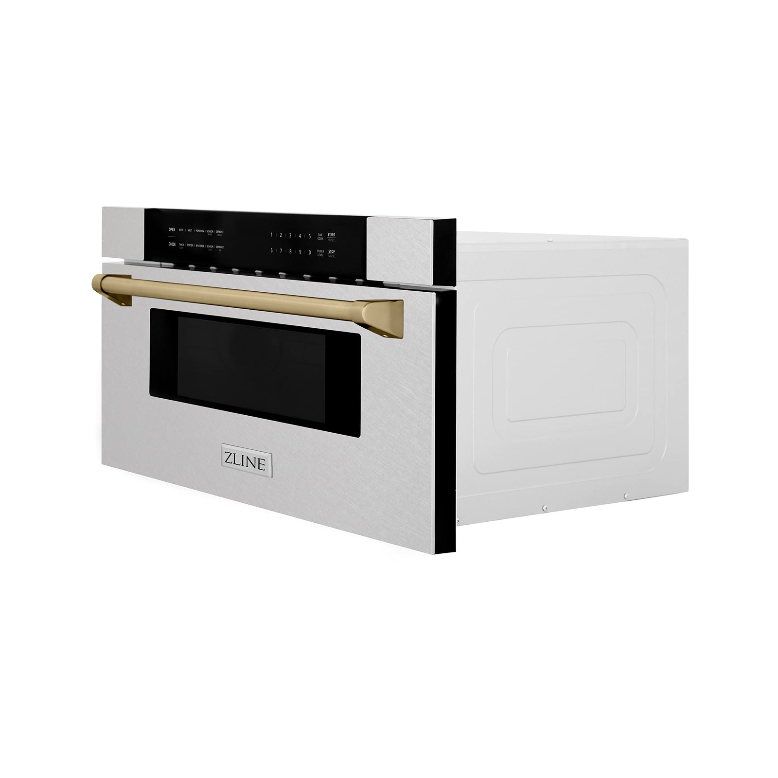 ZLINE 30 in. 1.2 cu. ft. Microwave Drawer with Stainless Steel