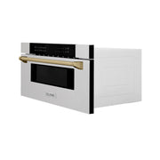 ZLINE 30 in. 1.2 cu. ft. Microwave Drawer with Stainless Steel