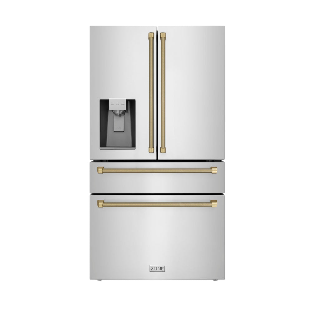 ZLINE 36 in. 21.6 cu. ft. Counter-Depth Refrigerator