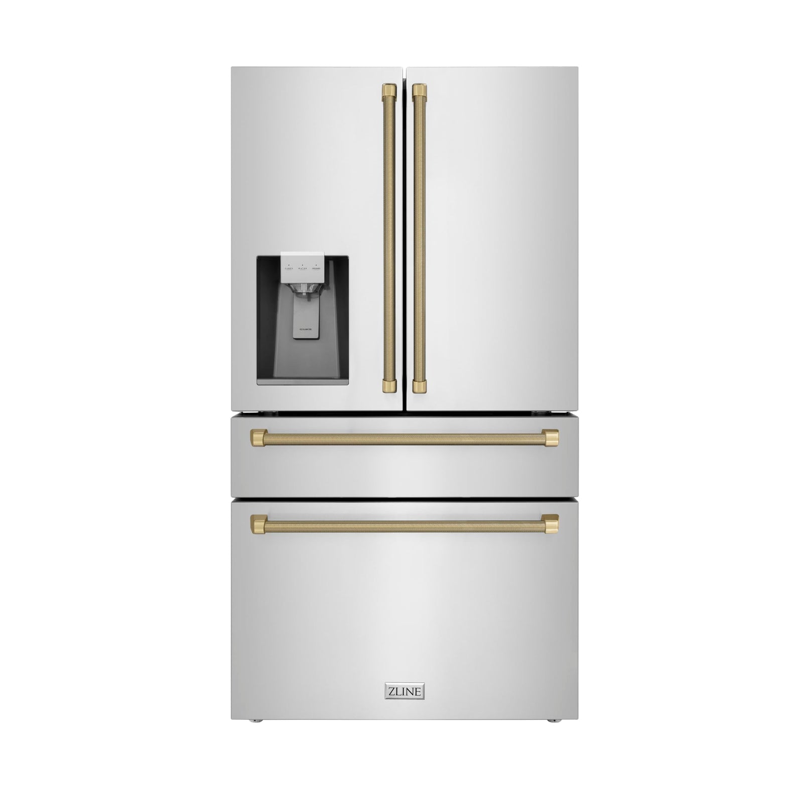 ZLINE 36 in. 21.6 cu. ft. Counter-Depth Refrigerator
