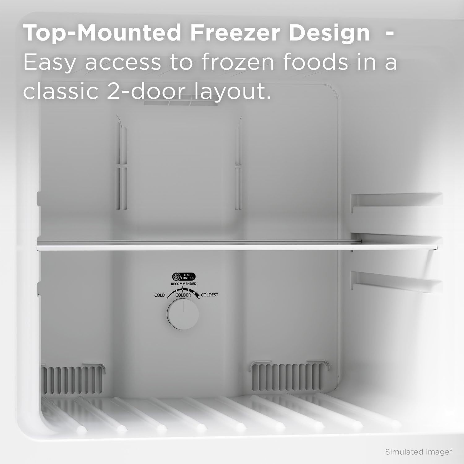 TCL 11.6 Cu Ft Counter-Depth Refrigerator