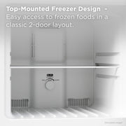 TCL 11.6 Cu Ft Counter-Depth Refrigerator