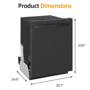 SUNVIVIPRO 24in. Built-In Dishwasher