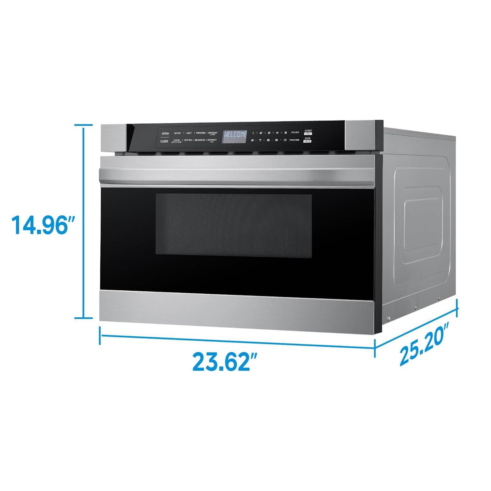 Midea 2.5 cu. ft. Over-the-Range Microwave with Convection