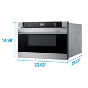 Midea 2.5 cu. ft. Over-the-Range Microwave with Convection