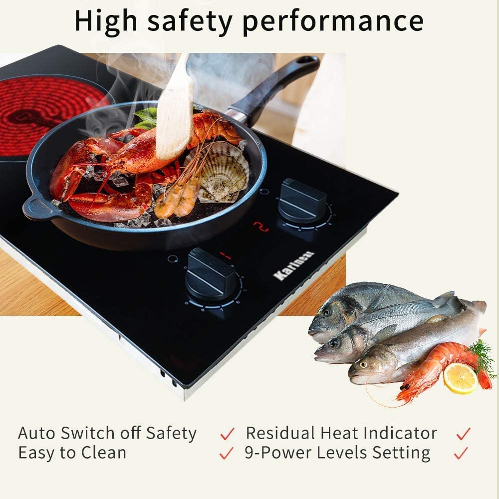 Karinear 30 Inch Gas Cooktop