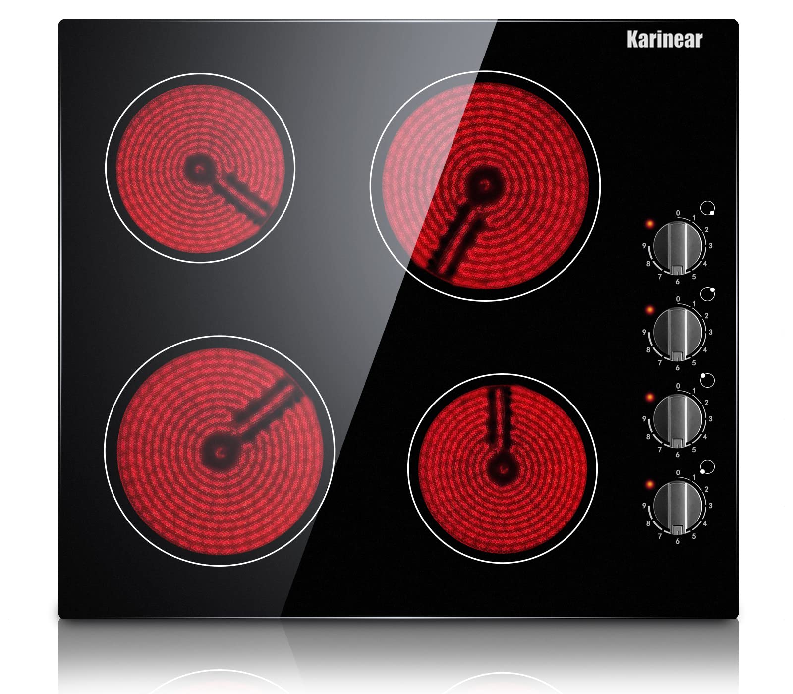Karinear 30 Inch Gas Cooktop