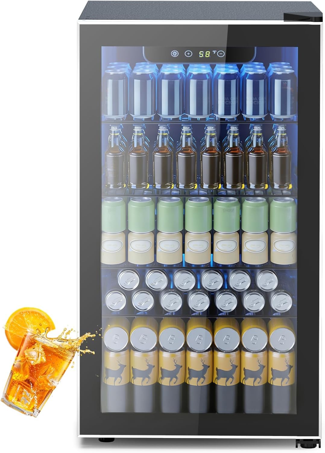 Electactic 3.2cu. ft. Wine & Beverage Cooler