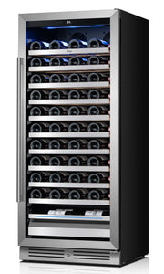 Yeego 34in. Wine & Beverage Cooler with Stainless Steel & Smart