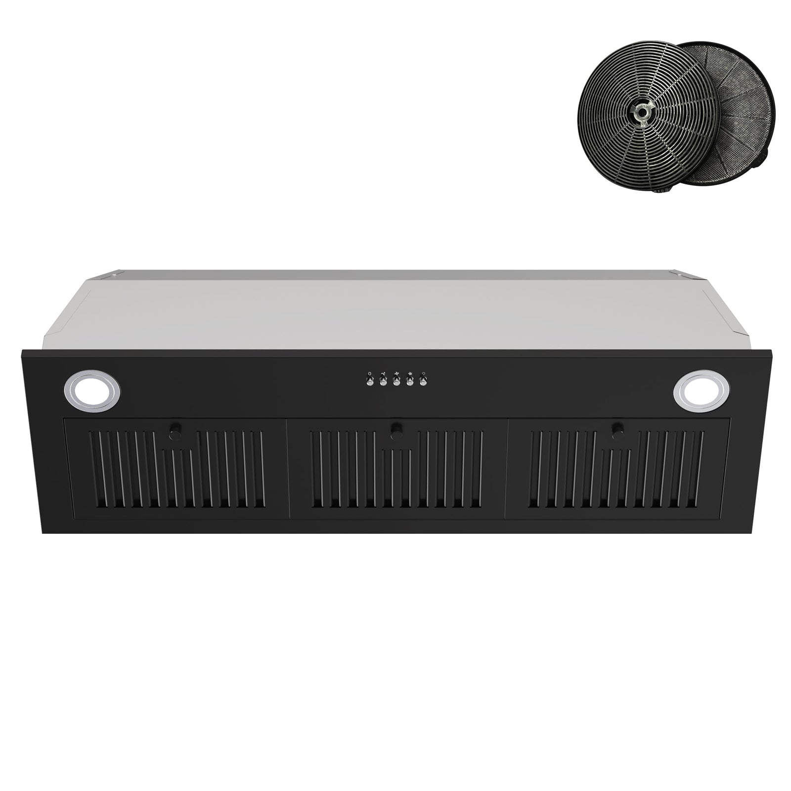 FIREGAS 36 INCH 600 CFM Range Hood Insert with Stainless Steel