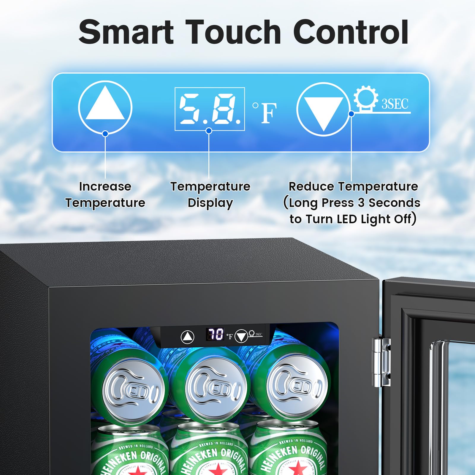 Electactic 3.2cu. ft. Wine & Beverage Cooler