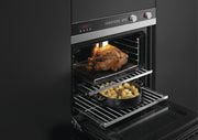 Fisher & Paykel Built-In Wall Oven with Stainless Steel