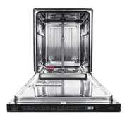 KUCHT 46 dBA Built-In Dishwasher with Stainless Steel