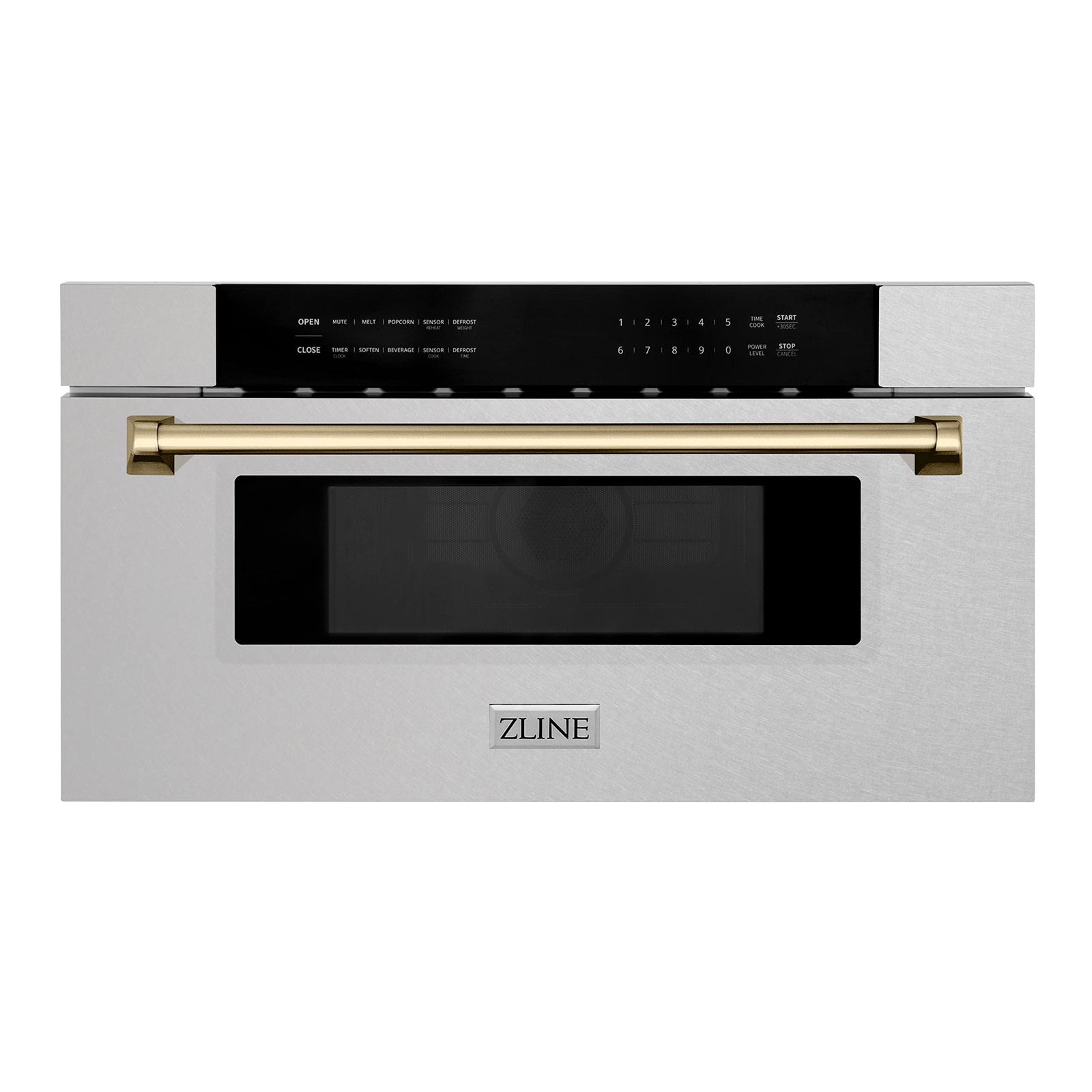 ZLINE 30 in. 1.2 cu. ft. Microwave Drawer with Stainless Steel