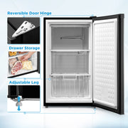 Midea 3.0 cu. ft. Upright Freezer