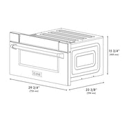 ZLINE 30 in. 1.2 cu. ft. Microwave Drawer with Stainless Steel