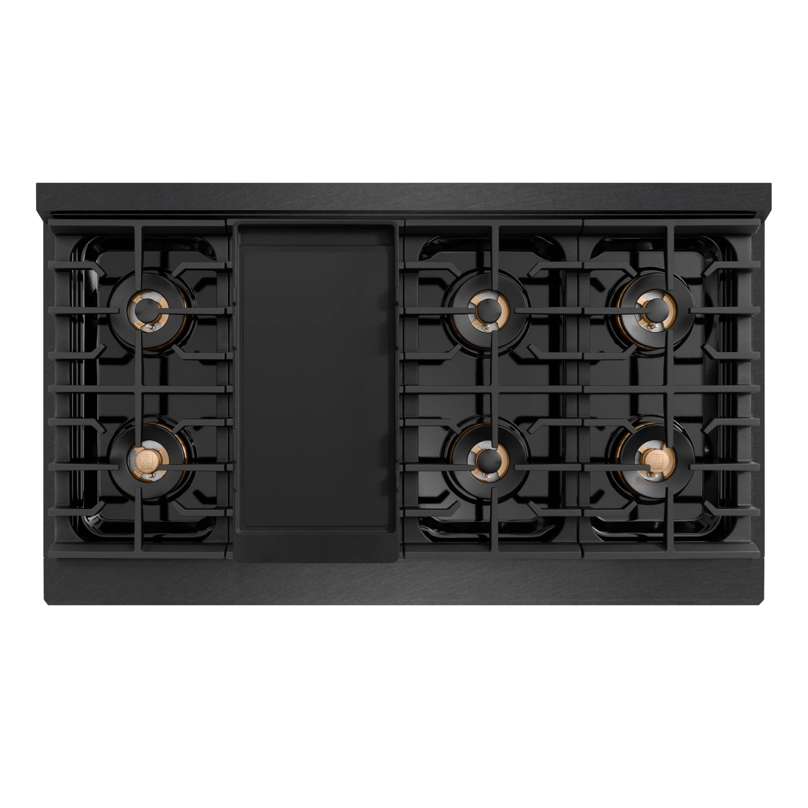 ZLINE 48 in. Gas Cooktop with Stainless Steel