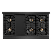 ZLINE 48 in. Gas Cooktop with Stainless Steel