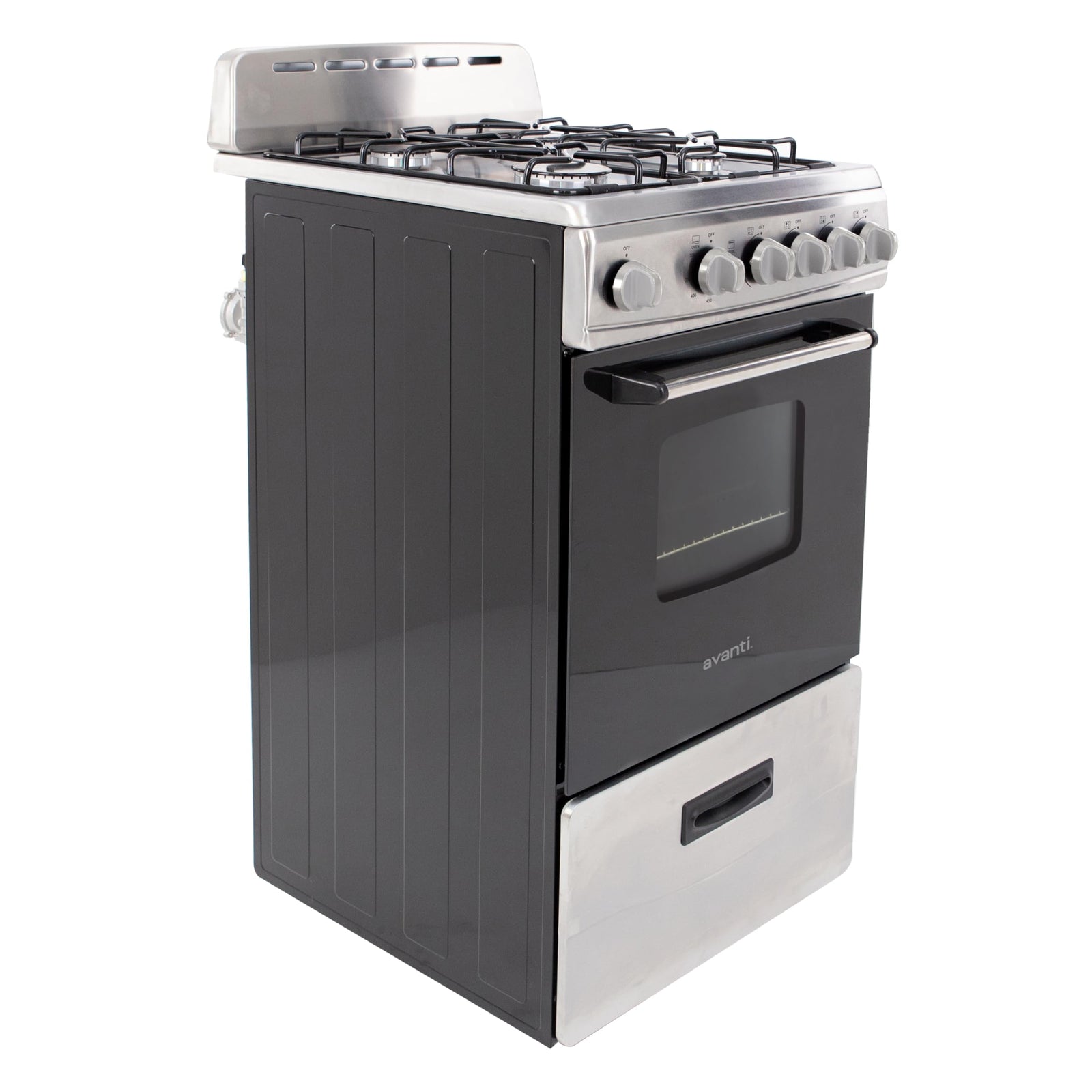 Avanti 20 in. Freestanding Gas Range