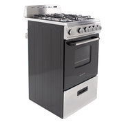 Avanti 20 in. Freestanding Gas Range