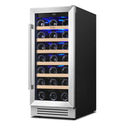 Yeego 34in. Wine & Beverage Cooler with Stainless Steel & Smart