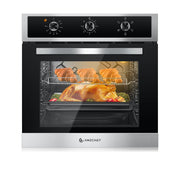 AMZCHEF 24in. 2.5 cu. ft. Built-In Wall Oven