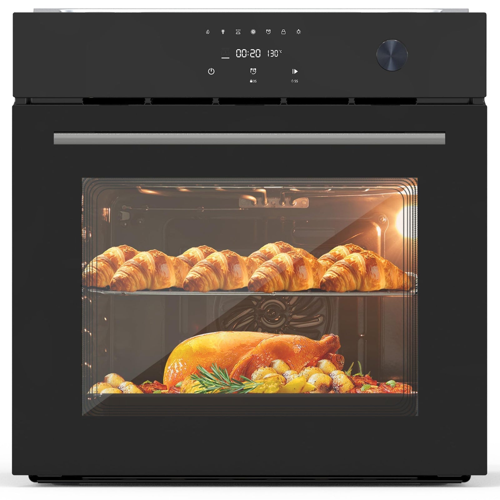 EliteEdge 24in. 2.5 cu. ft. Built-In Wall Oven