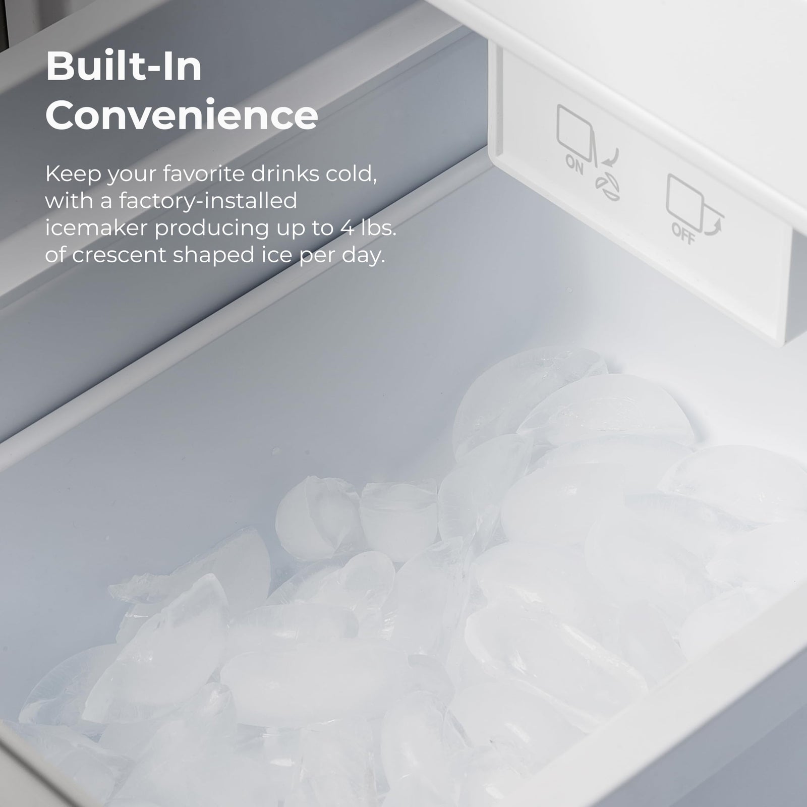Kenmore 30 in. 17.5 cu. ft. Counter-Depth Refrigerator