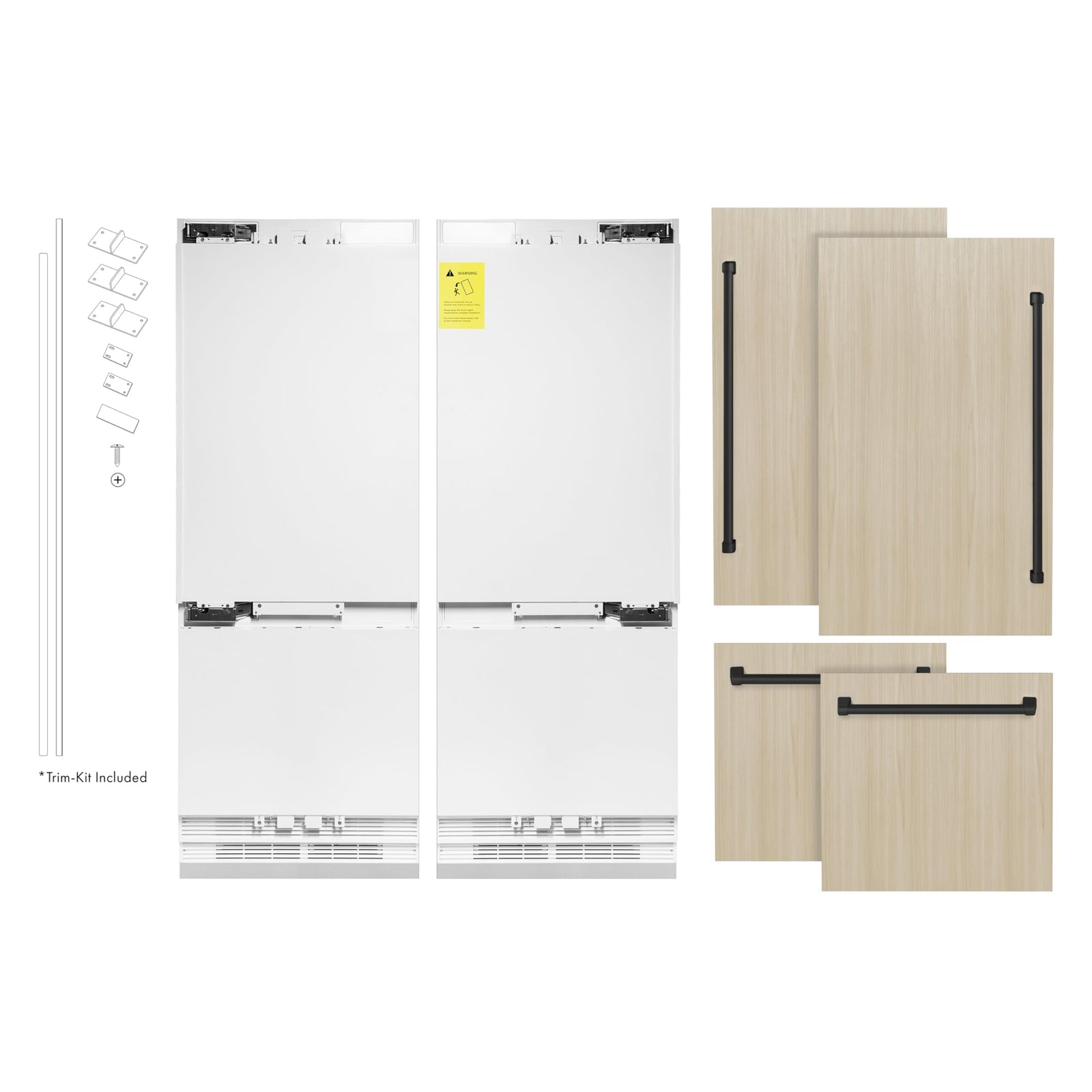 ZLINE 60 Inch 32.2 Cubic Feet Counter-Depth Refrigerator