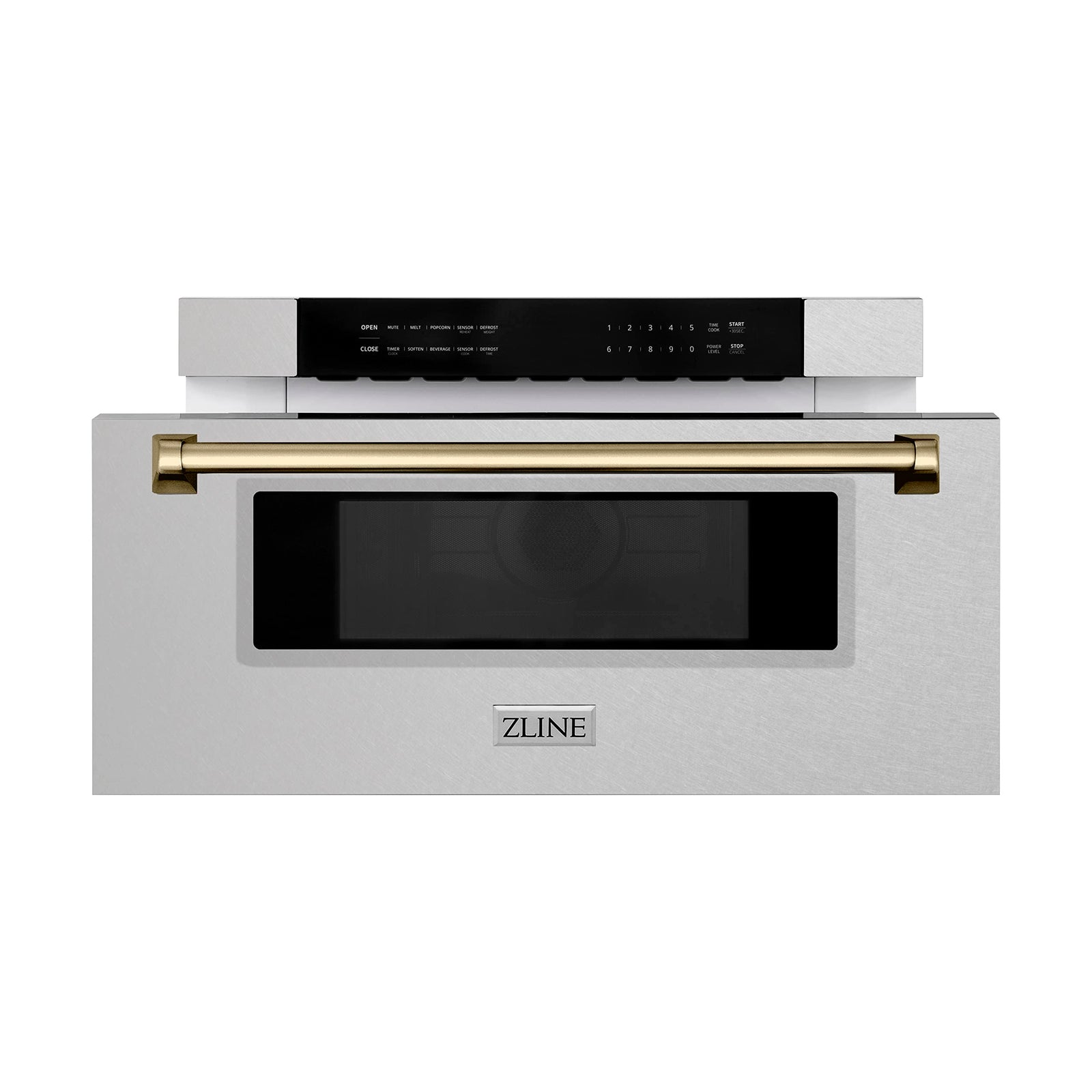 ZLINE 30 in. 1.2 cu. ft. Microwave Drawer with Stainless Steel