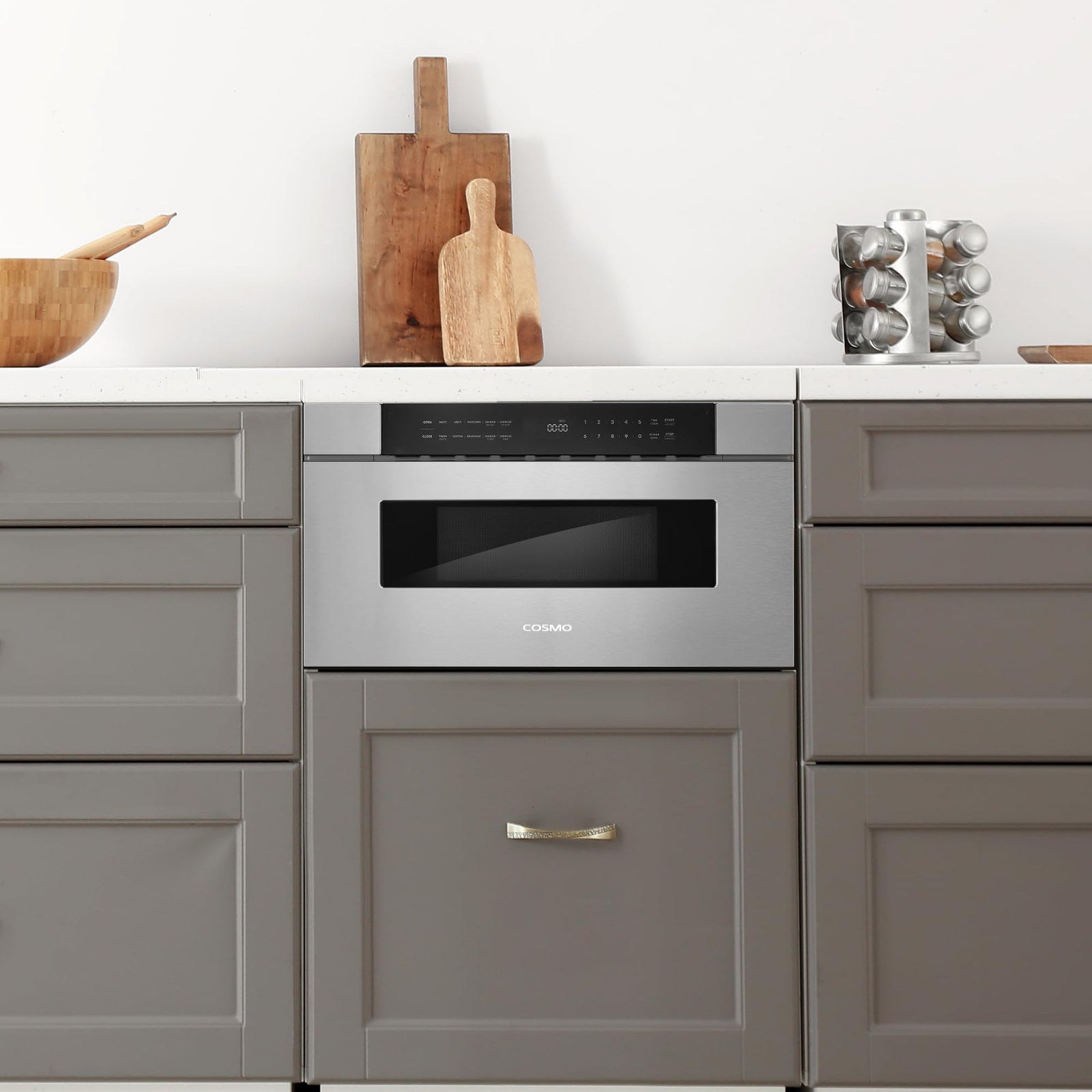 COSMO 30 in. Microwave Drawer with Smart