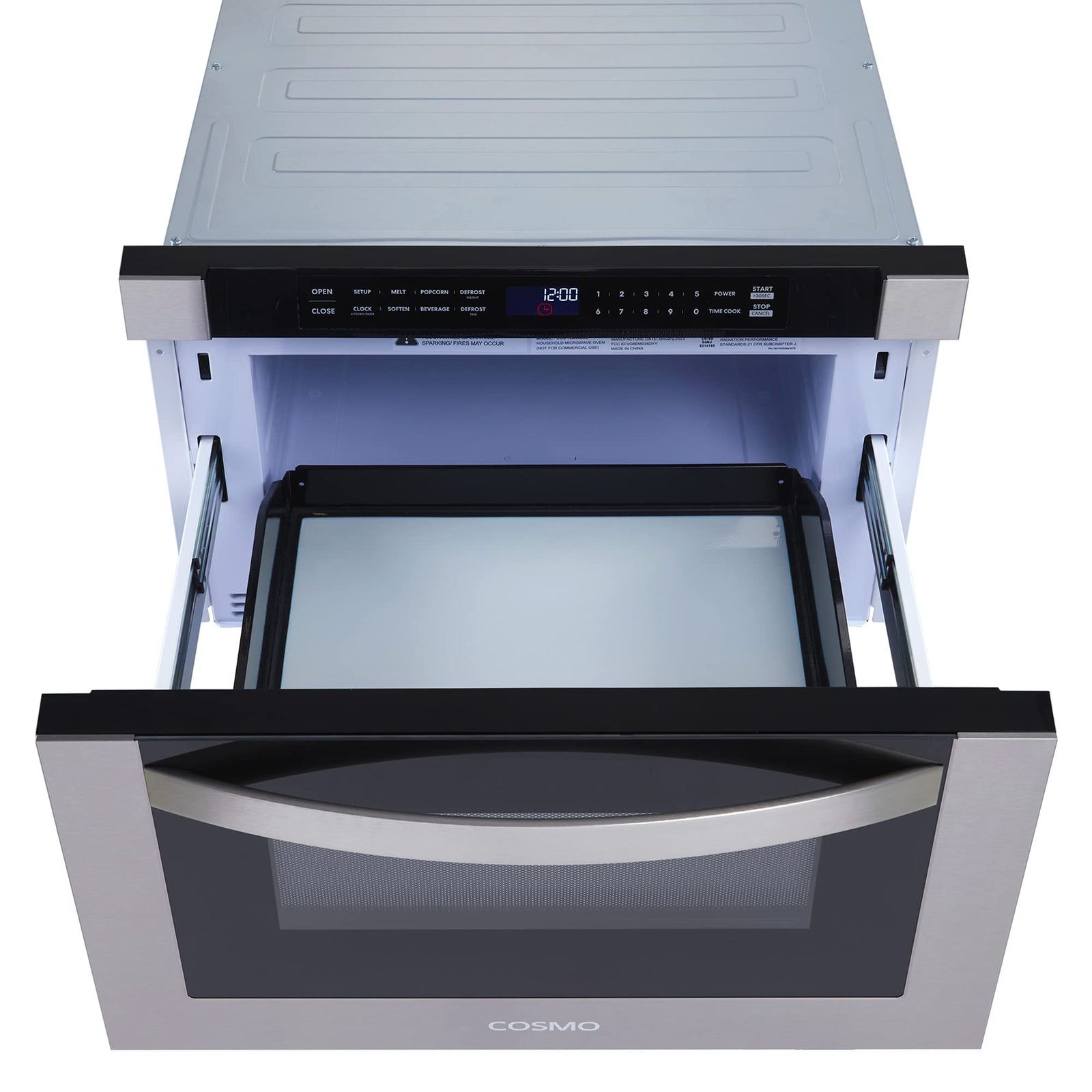 COSMO 87in. Microwave Drawer with Smart