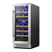 Yeego 34in. Wine & Beverage Cooler with Stainless Steel & Smart