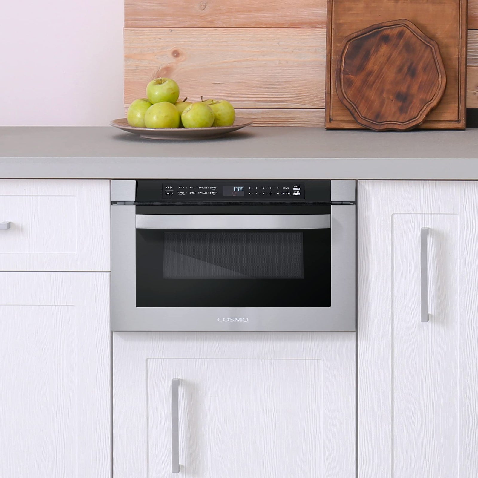 COSMO 87in. Microwave Drawer with Smart
