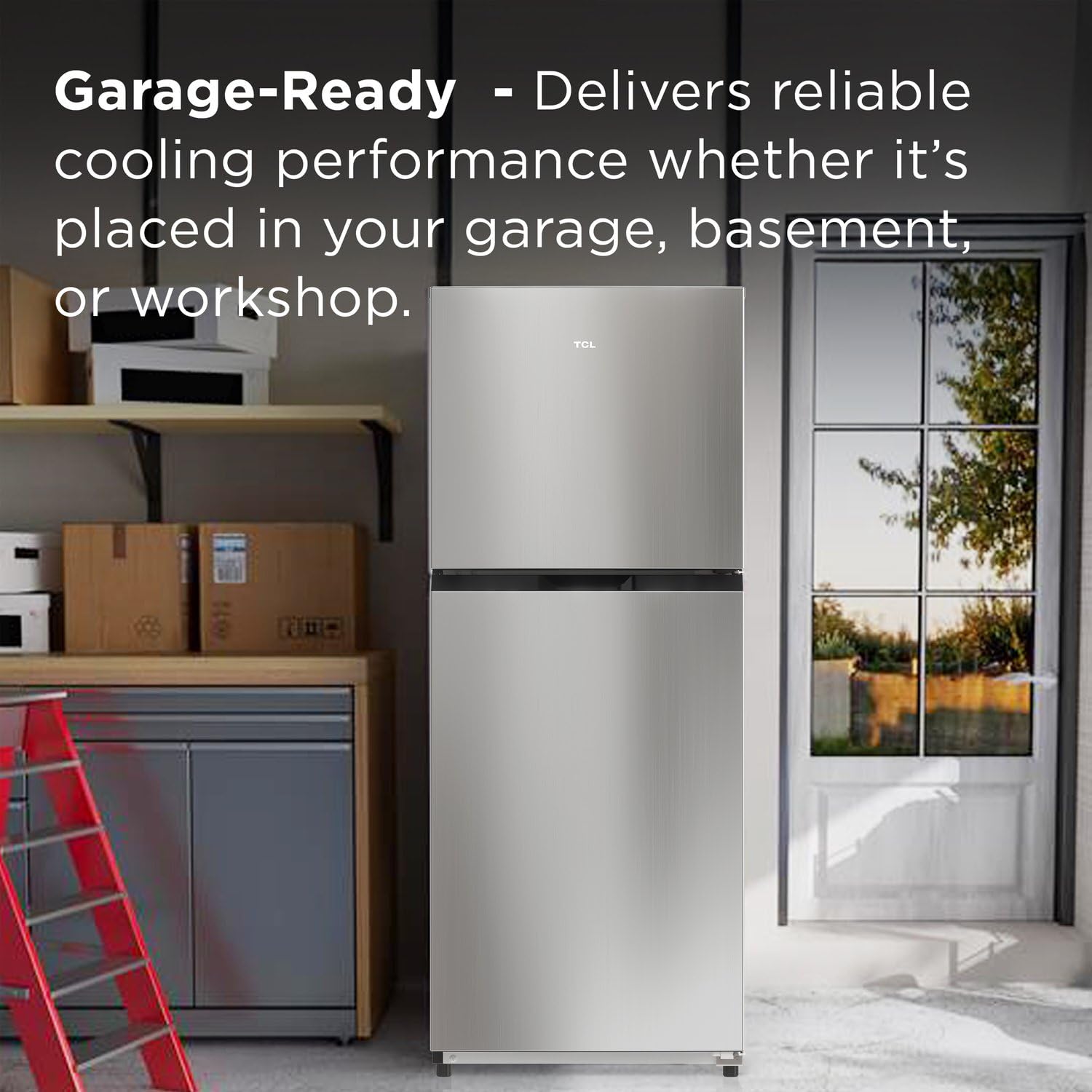 TCL 11.6 Cu Ft Counter-Depth Refrigerator