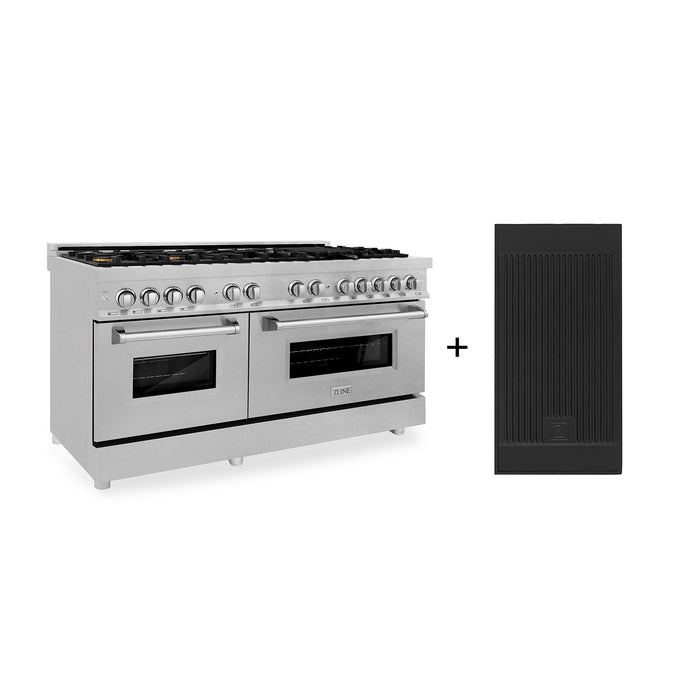 ZLINE 60 in. Dual-Fuel Range