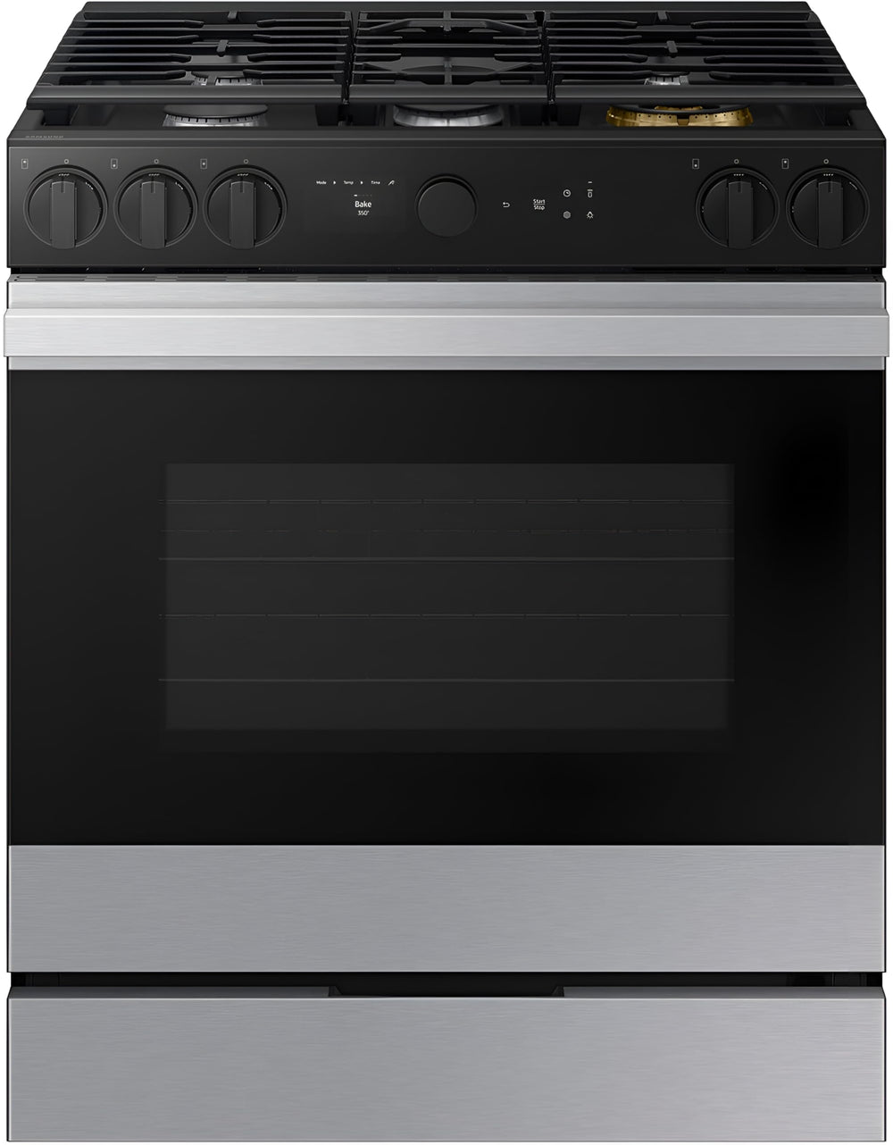 Samsung 30in. 6.0 cu. ft. Slide-In Gas Range
