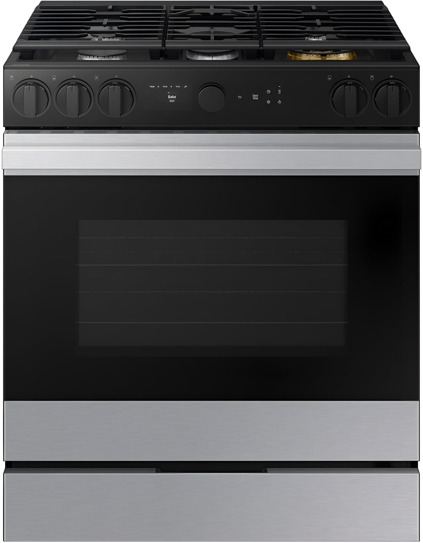 Samsung 30in. 6.0 cu. ft. Slide-In Gas Range