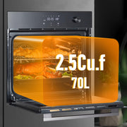 EliteEdge 24in. 2.5 cu. ft. Built-In Wall Oven