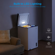 Midea 7.0 cu. ft. Chest Freezer